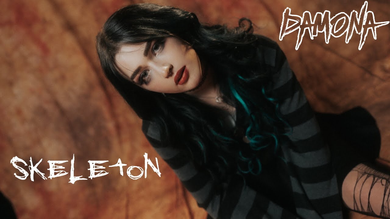 DAMONA - SKELETON (Official Video)