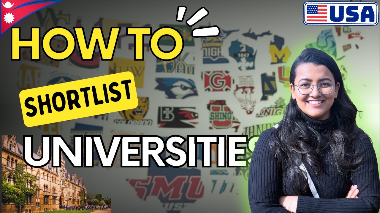 Don&rsquo;t Apply Blindly! The Smart Way to Choose U.S. Universities for Master&rsquo;s ! Detailed Video