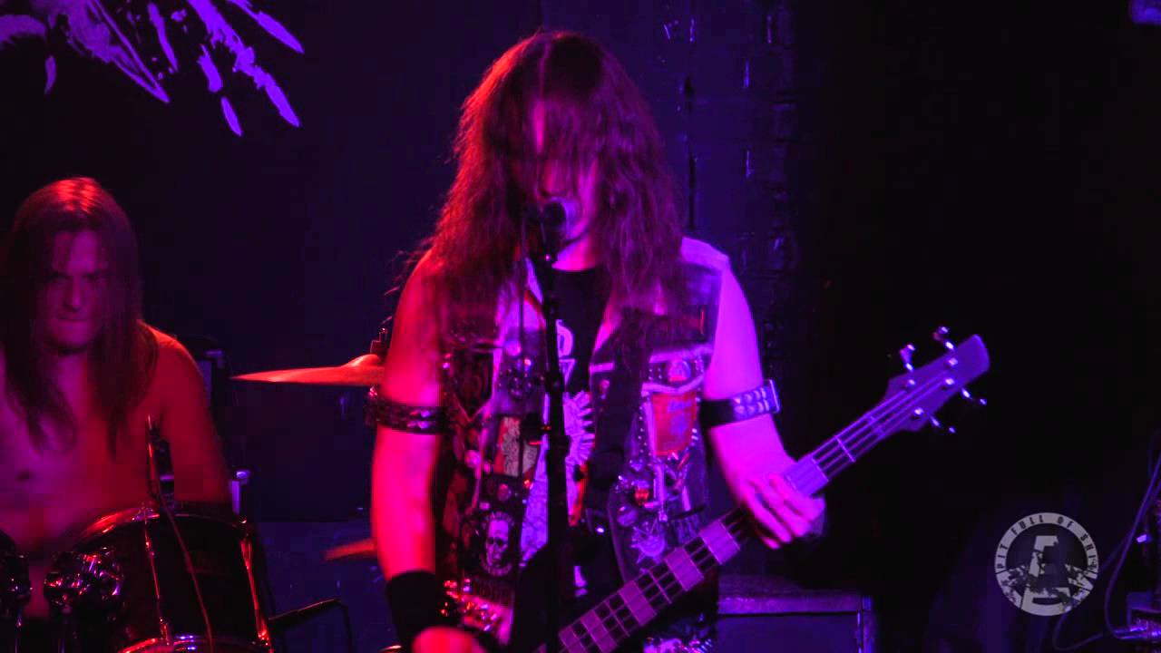 BONEHUNTER live at The Acheron, Sep. 12th, 2015 (FULL SET)
