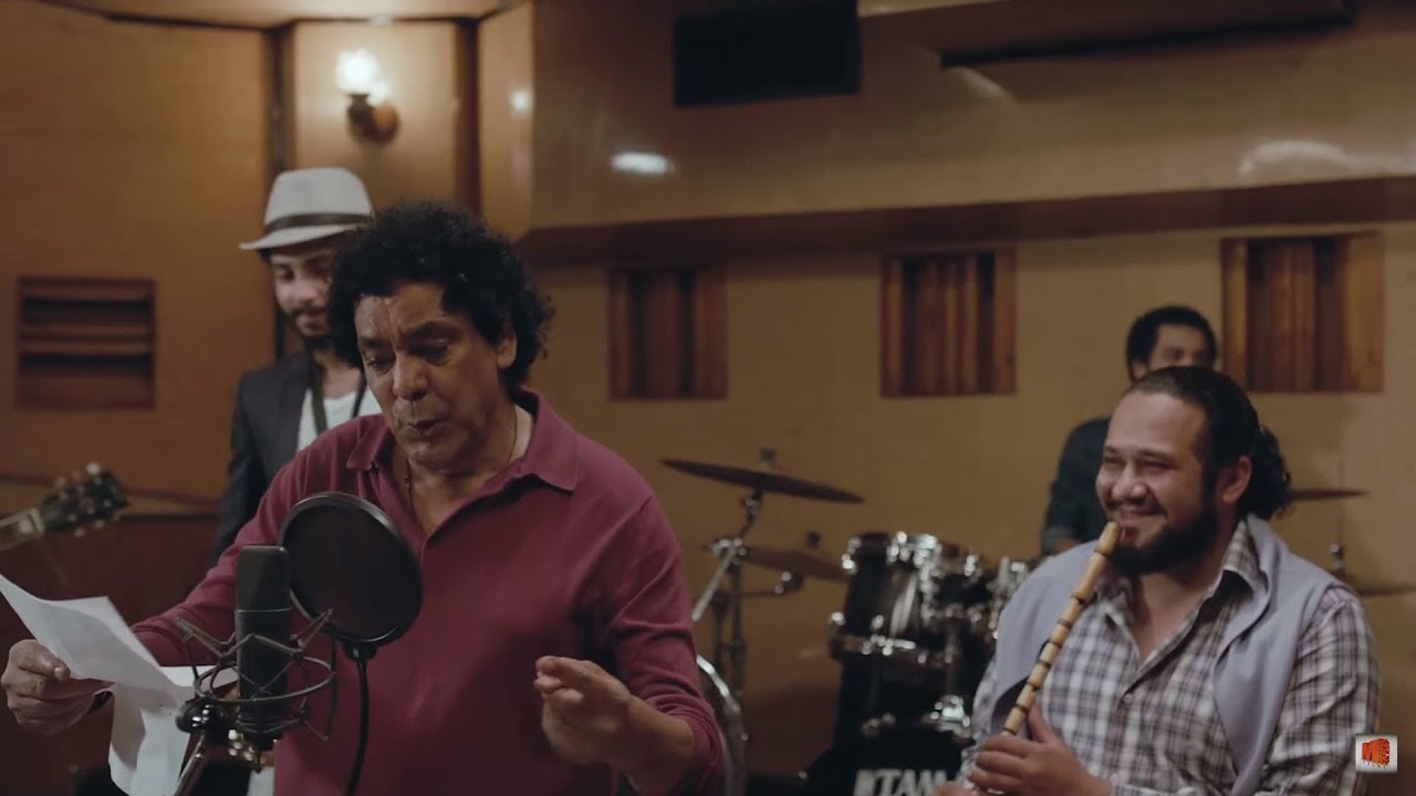 أغنية مع إن كاملة غناء الكينج محمد منير من مسلسل "المغني"