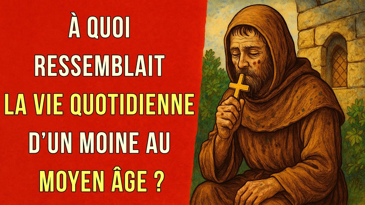 &Agrave; quoi ressemblait la vie quotidienne d&rsquo;un moine au Moyen &Acirc;ge ?