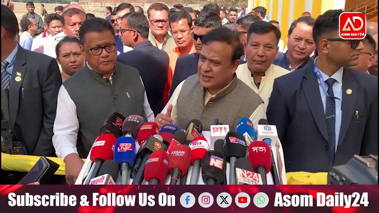 গৌৰৱ গগৈৰ পাকিস্তান লিংক সম্পৰ্কে তথ্য নাই হেনো মুখ্যমন্ত্ৰীৰ হাতত!