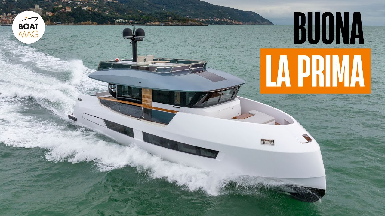 Mylius Yachts 62P: TEST & TOUR della prima navetta del cantiere piacentino