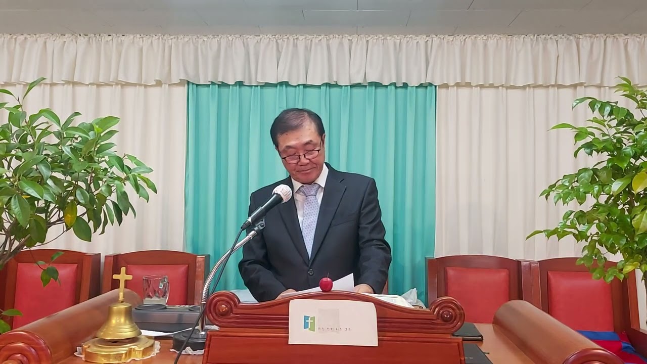예루살렘에 있는 한사람 (누가복음 2장 25절에서 35절)