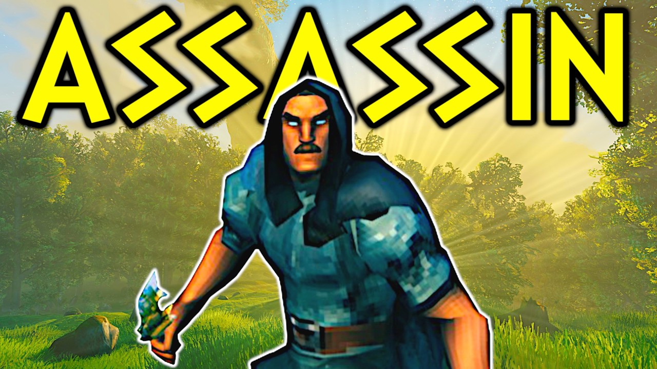 I Tried To Beat Valheim Using Only A KNIFE