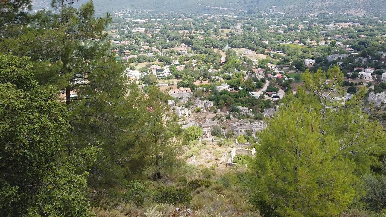 Kayaköy Sanal Tur/Virtual Tour, Fethiye