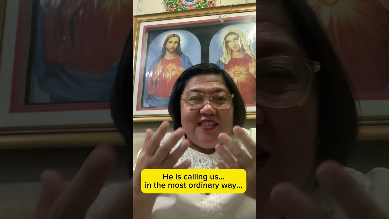 Say “YES” to His call