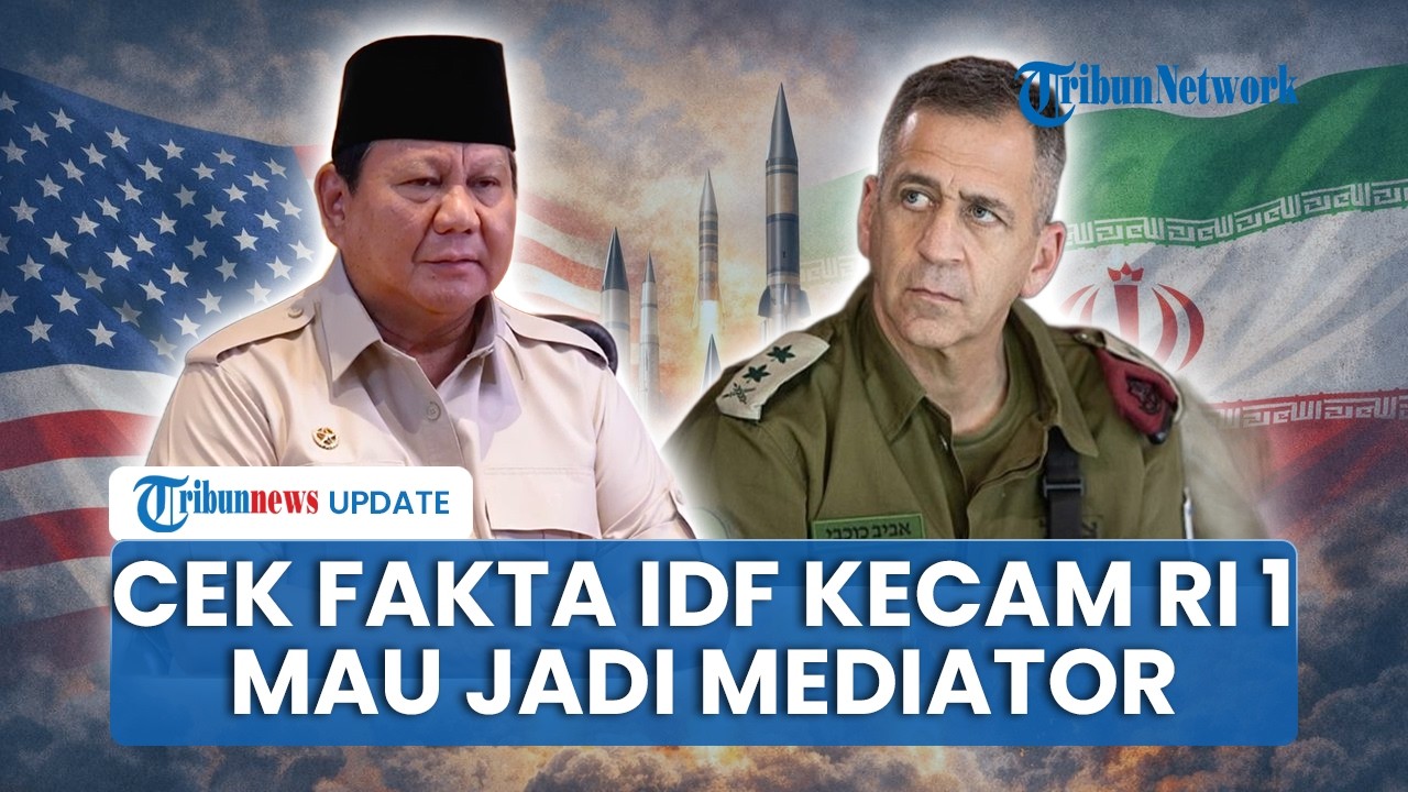 CEK FAKTA soal Jenderal Israel Kecam Rencana Prabowo Jadi Mediator AS-Iran: Hoaks, Identitas Palsu
