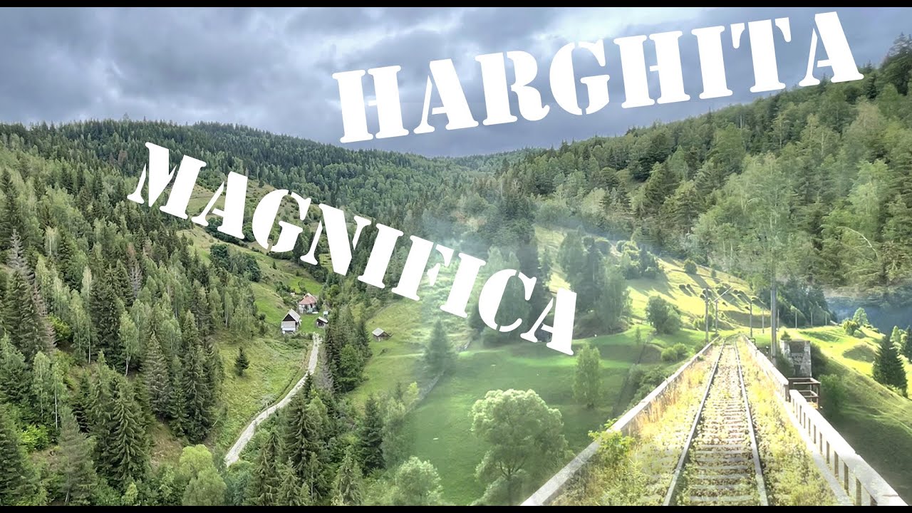CARACAU- GHIMES CALATORIM CU TRENUL PRIN HARGHITA MAGNIFICA