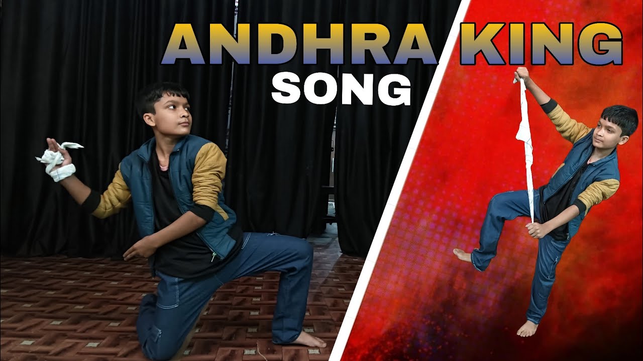 Andhra king song by ankush (choreography by SOUTHWOOD).