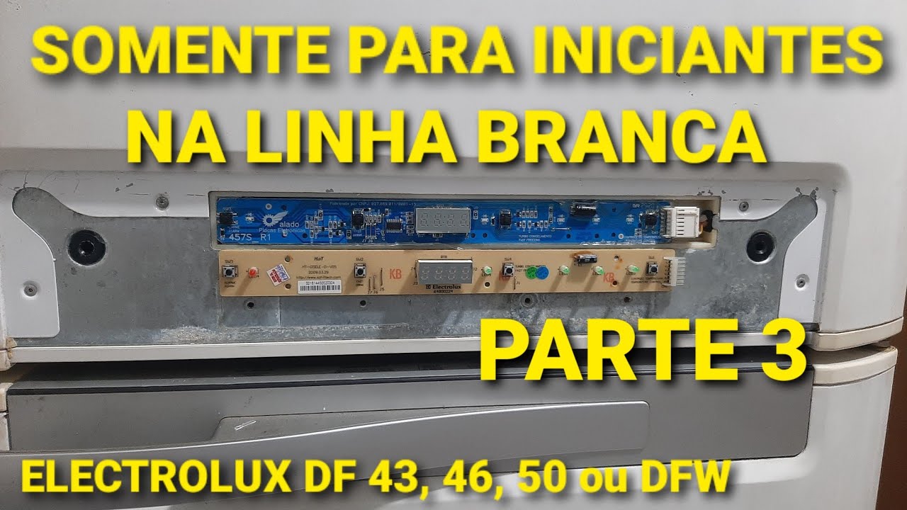 TREINAMENTO GRATUITO EM REFRIGERADOR ELECTROLUX.