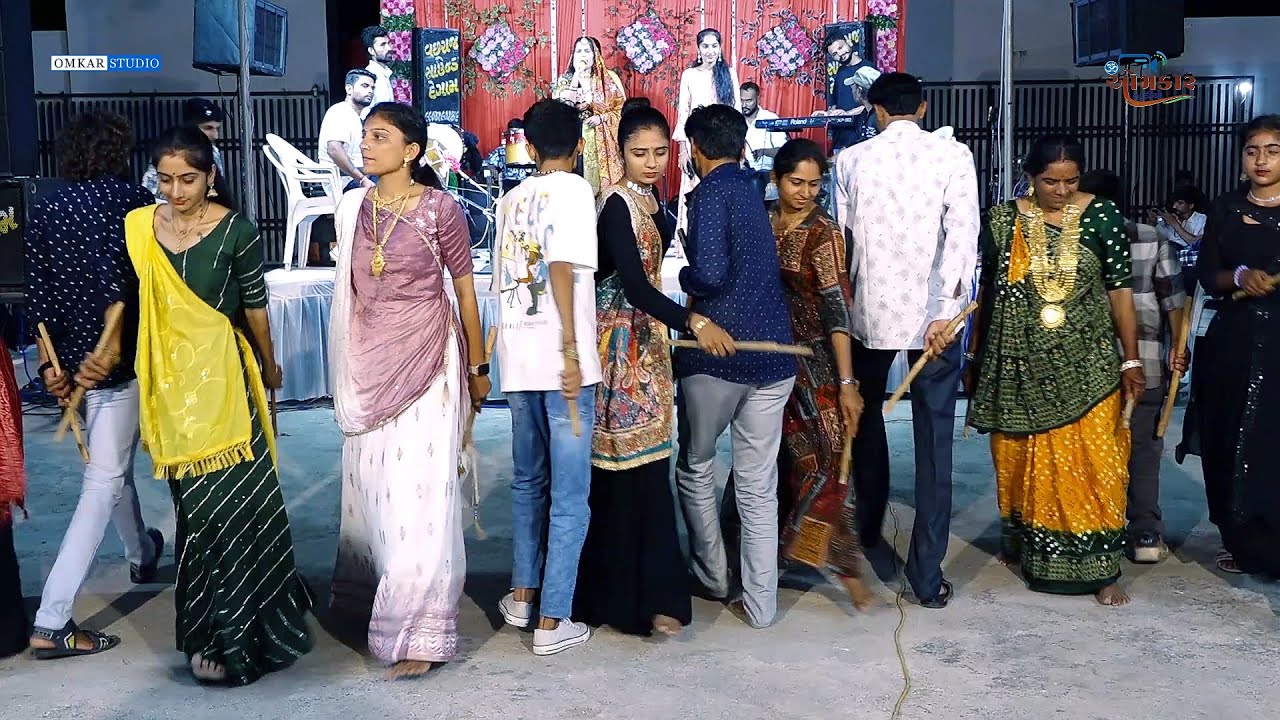 Wedding || Ram wed Dheli || Dandiya rass || Omkar Studio
