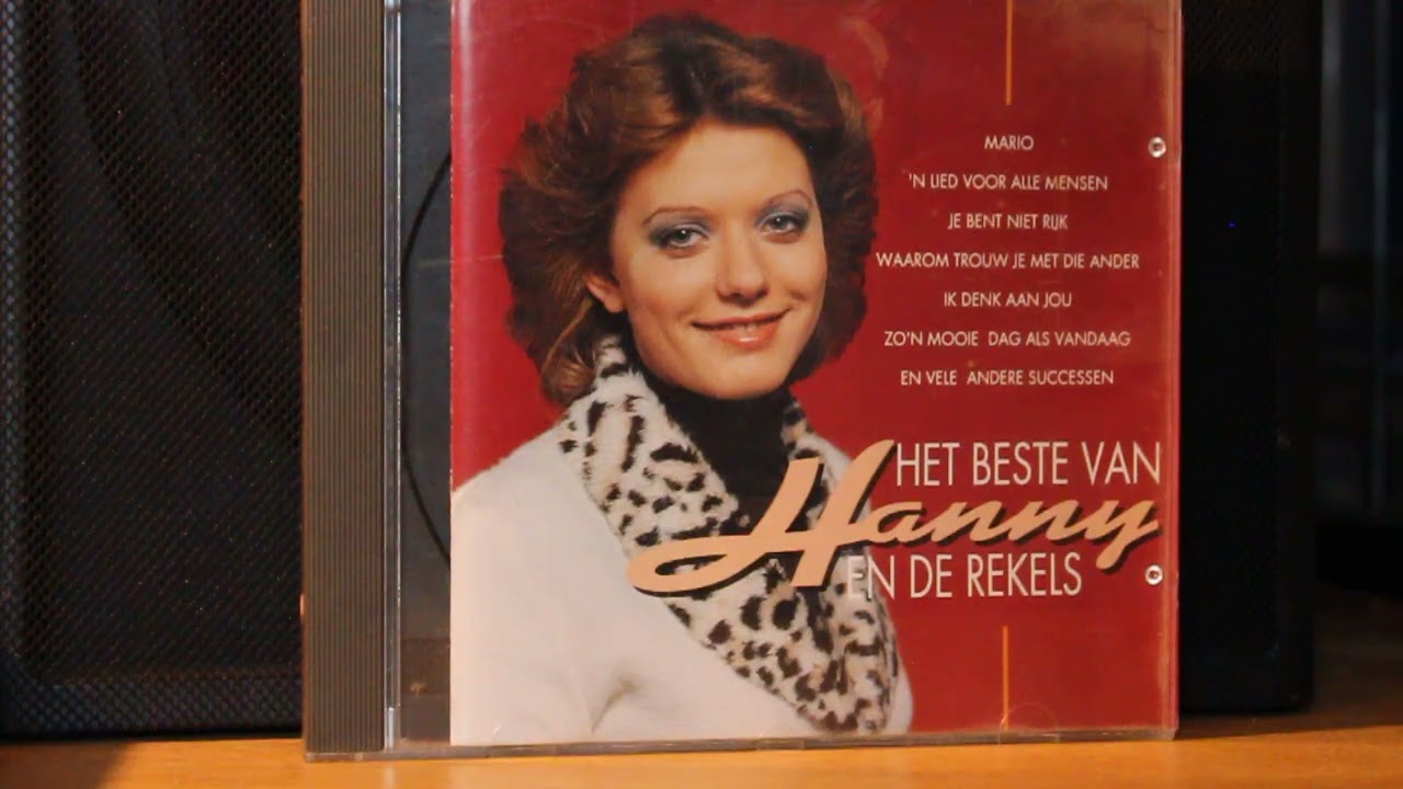Zangeres Hanny ik heb gedanst met jou de hele nacht