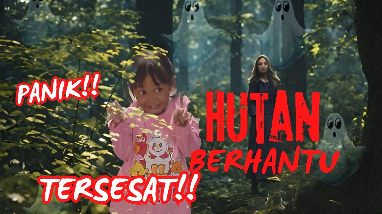 PANIK!!!! Tersesat Di HUTAN BerH4ntu