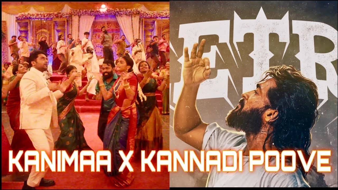 KANIMAA X KANNADI POOVE (Video Song) | Sai Krishna K | Santhosh Narayanan
