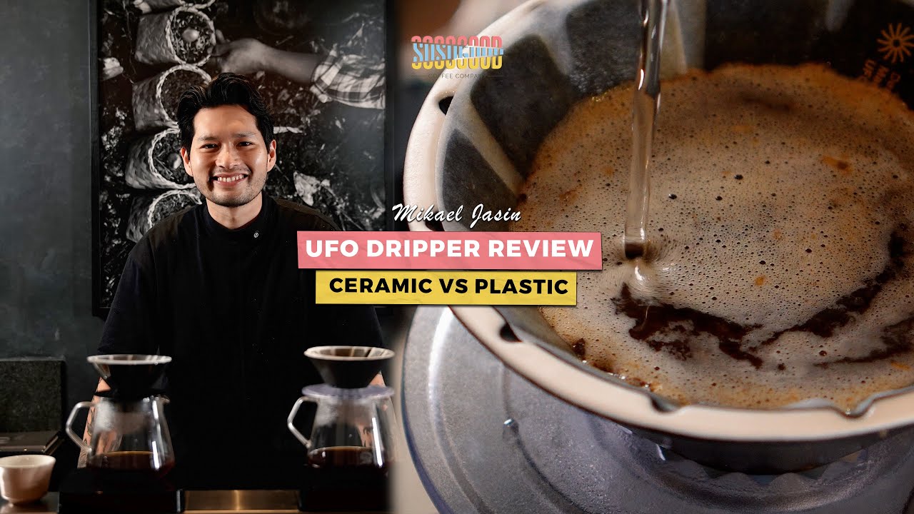 UFO ERA Dripper Review! Ceramic vs Plastic!
