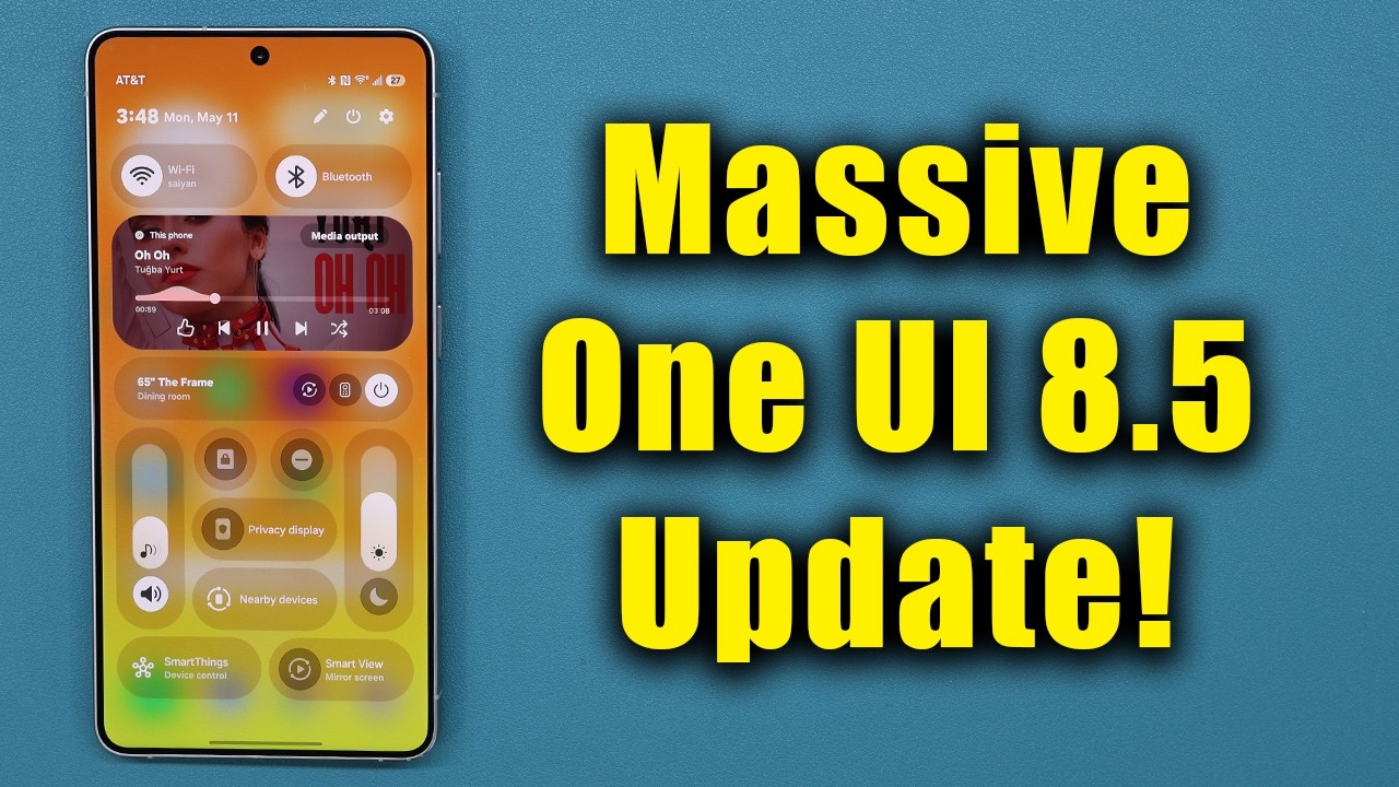 Официальная версия ONE UI 8.5 уже доступна для S25 Ultra! &mdash; Более 25 новых функций и изменений!