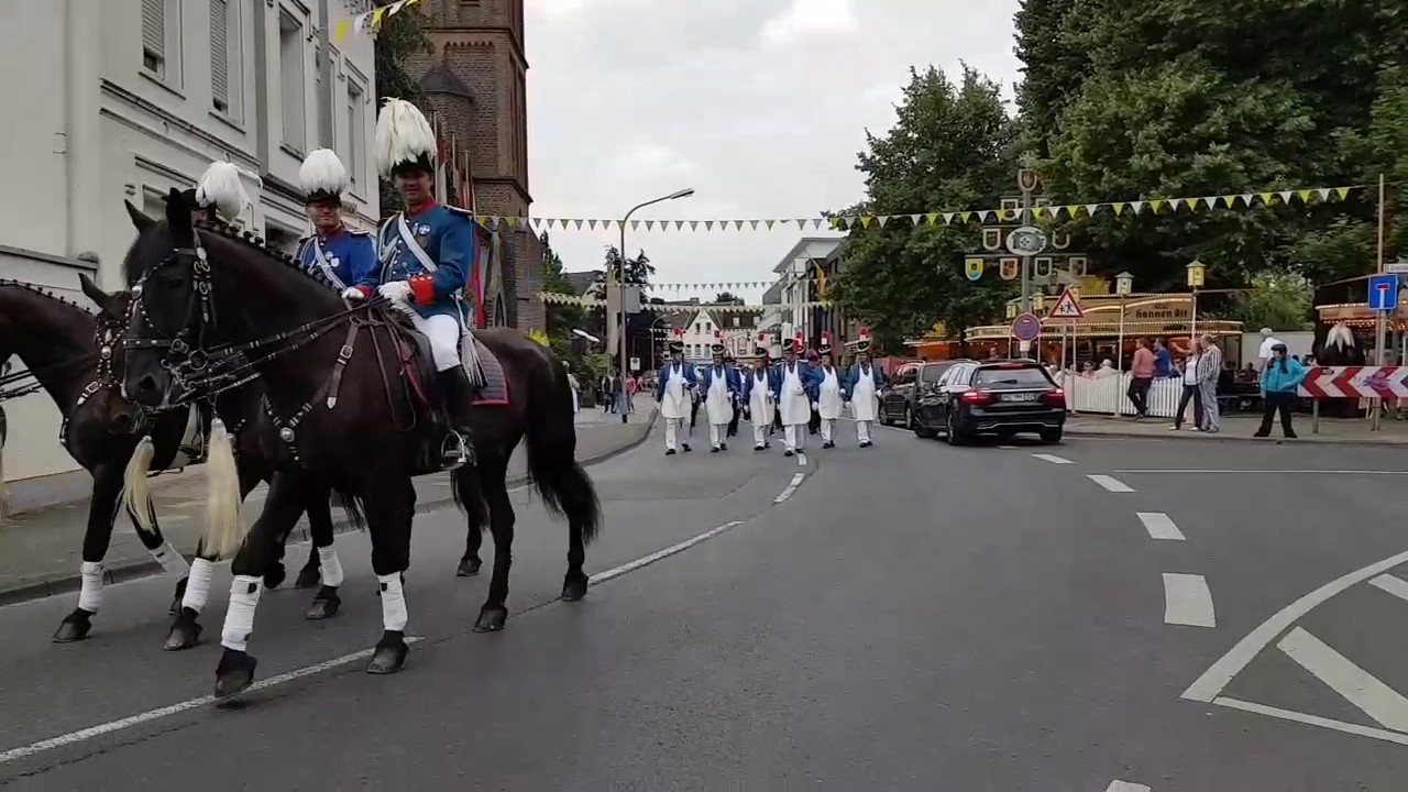 Kirmes Venn Umzug Bruderschaft 2017