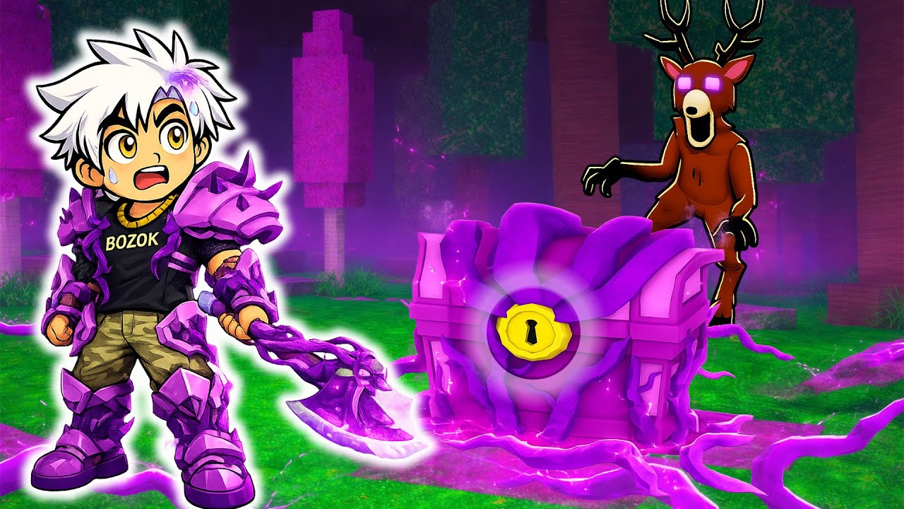 ORMANA LANETLİ SANDIK GELDİ! 😱 EN TEHLİKELİ SANDIK BU OLABİLİR | ROBLOX 99 Nights In The Forest 🌲