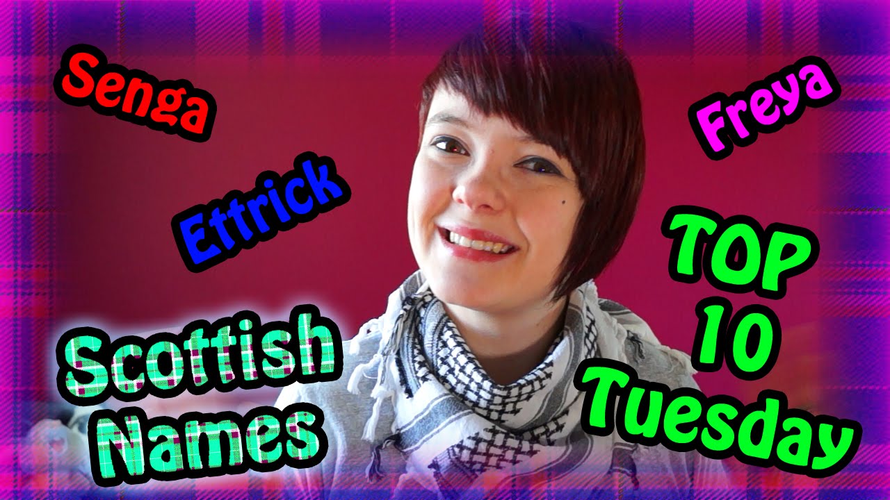 Top 10 Scottish Names