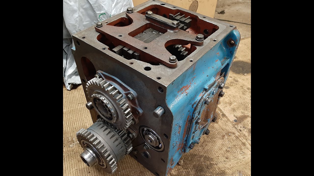 Belarus MTZ-52 Restoration Project Part 6 - Gearbox Repairments