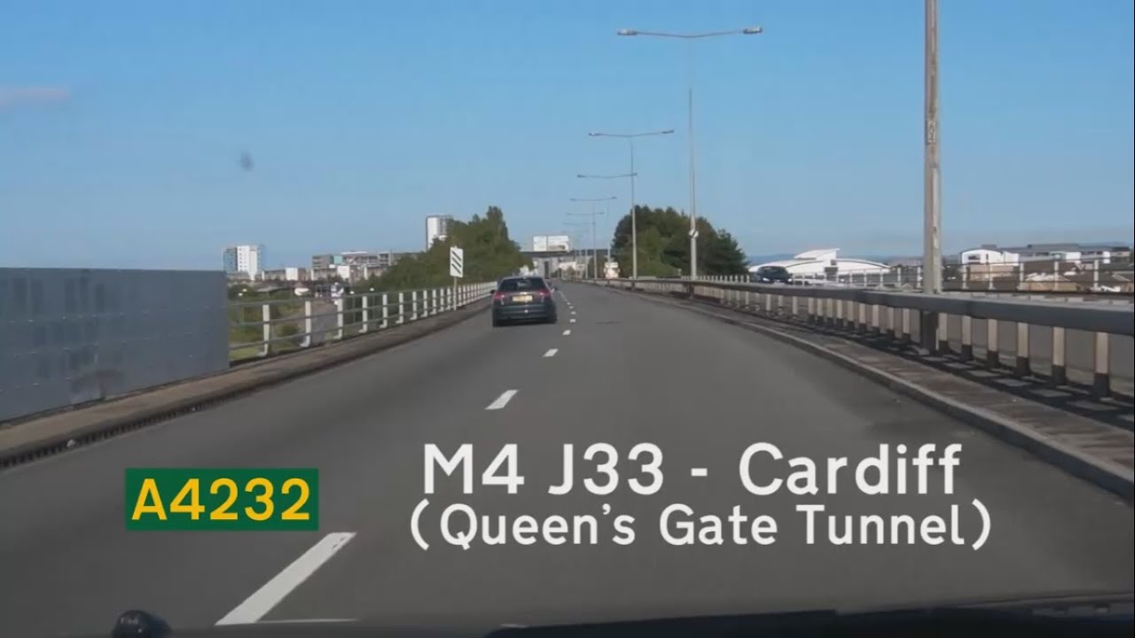 [GB] A4232, M4 J33 - Cardiff