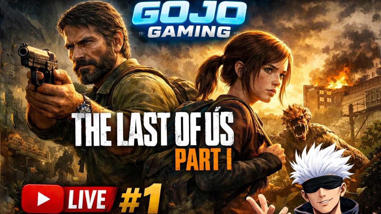The Last of Us | Best Story Game Ever? | Emotional Survival Story Begins