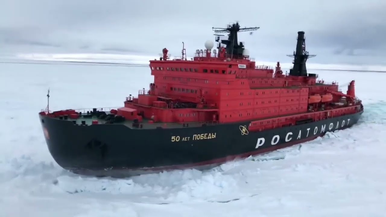 5 Remarkable Icebreakers Conquering Polar Waters