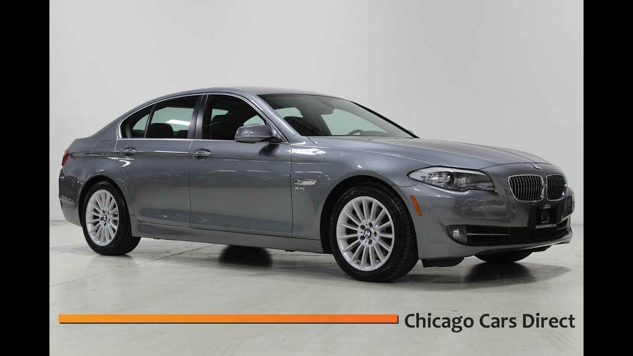 Chicago Cars Direct Reviews Presents a 2012 BMW 535i xDrive AWD 5-Series