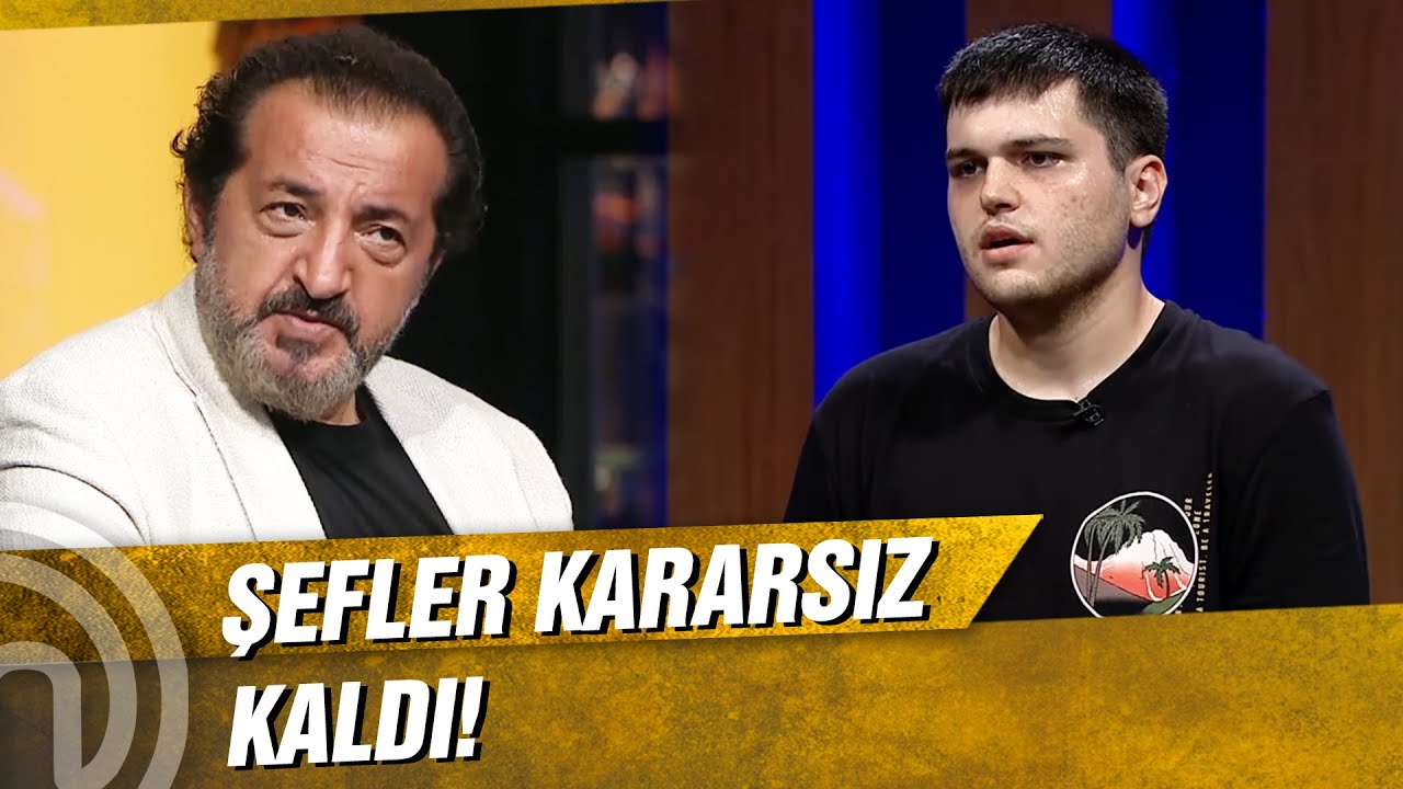 Şefler Yemeği İkinci Defa Yapmasını İstedi! | MasterChef Türkiye 8. Bölüm