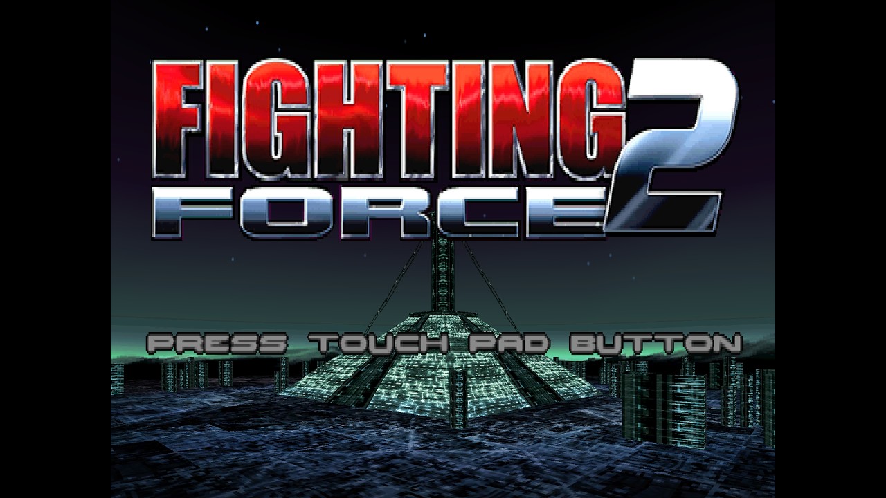 Fighting Force 2 ( Save Data Load )