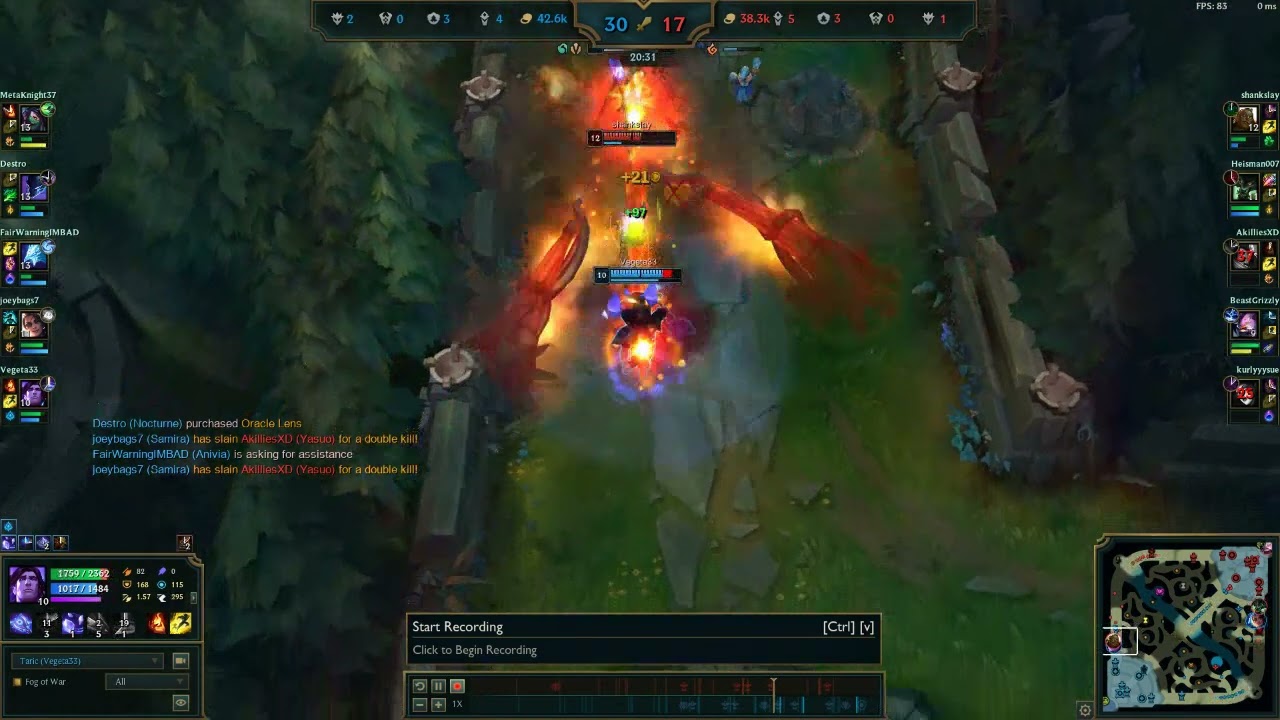 Taric 1v1 Illoai.... yikes!