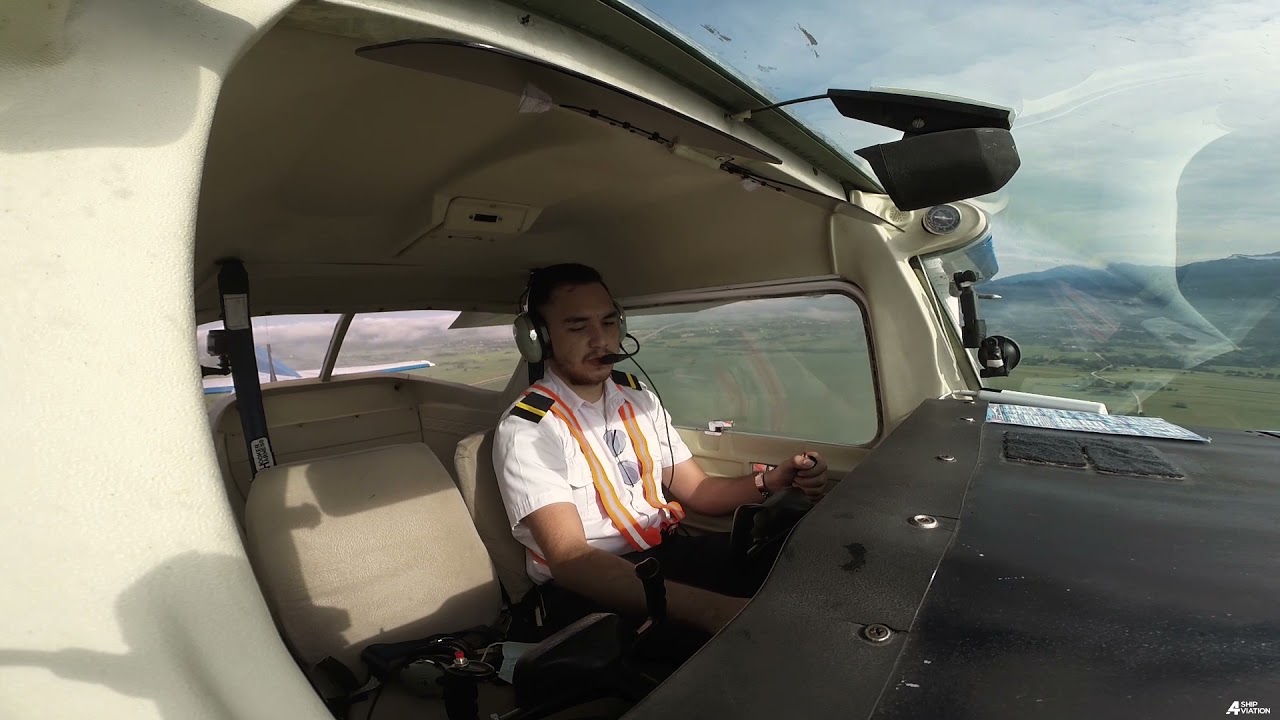 First Solo Flight - Cessna 152 - WCC PILOT ACADEMY - Dexter Paludan - Philippines