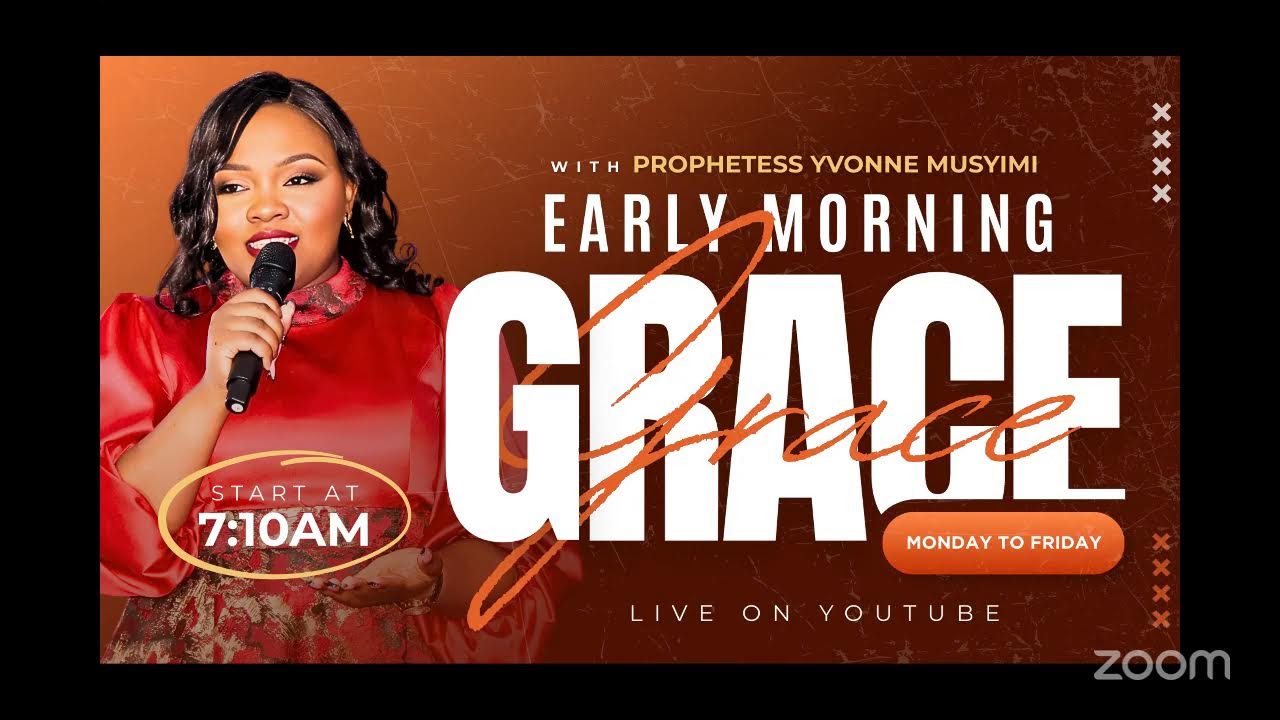 EARLY MORNING GRACE! Prayers and Bible based Confessions 