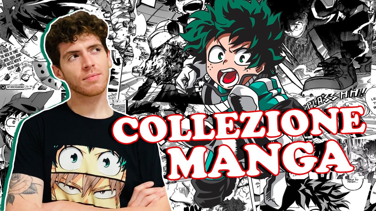 Tour Collezione Manga