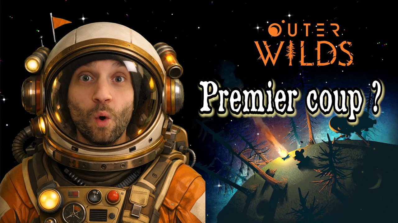 J'ai fini Outer Wilds du premier coup...