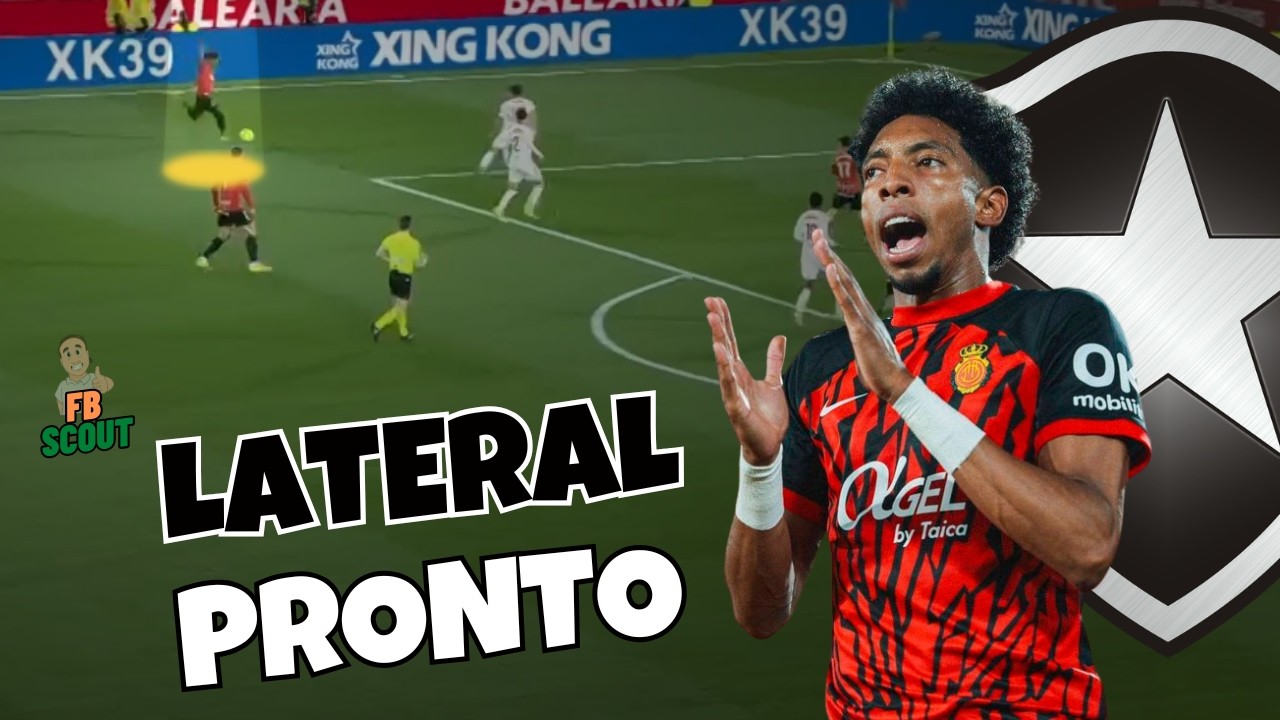 COMO JOGA JOHAN MOJICA: LATERAL QUE VEM PARA DISPUTAR TITULARIDADE NO BOTAFOGO