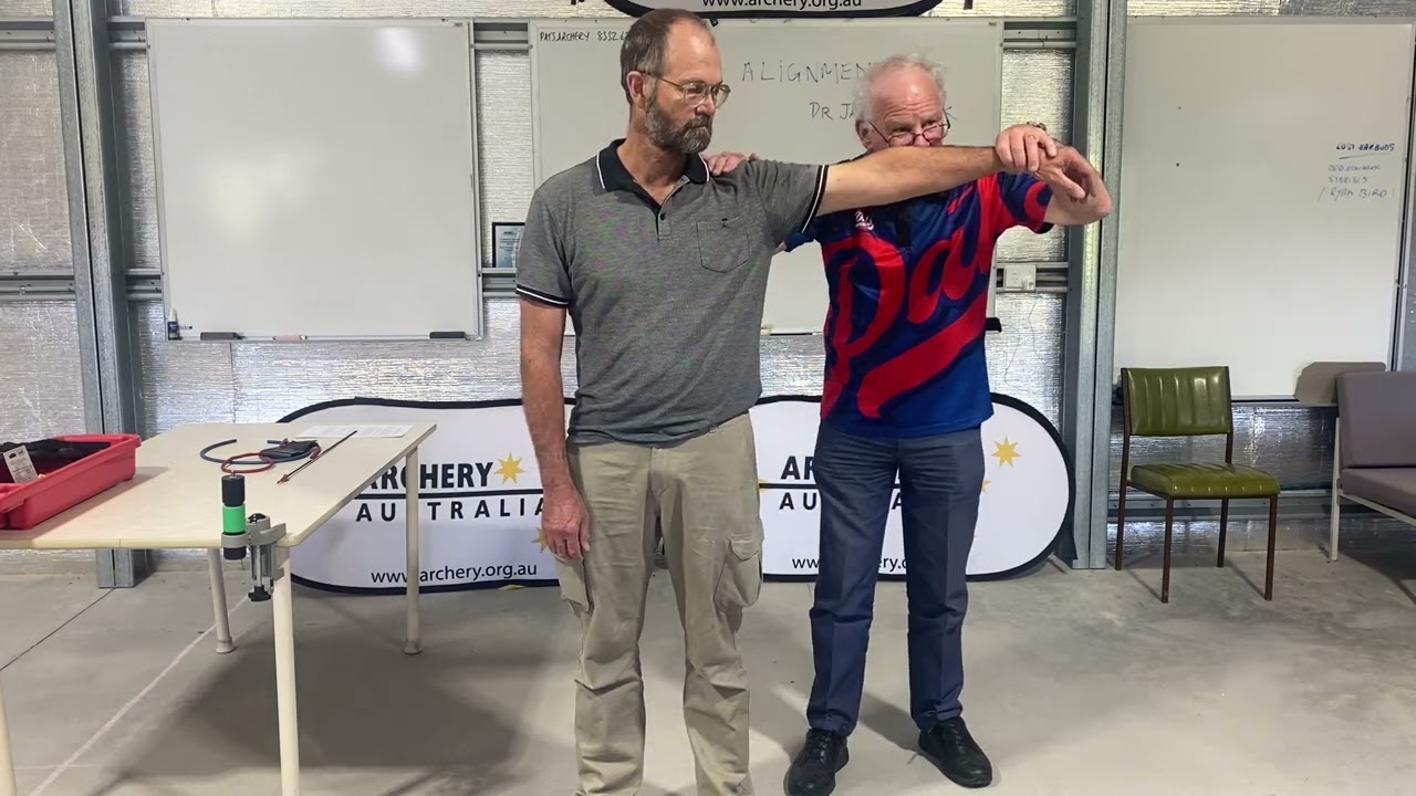 Archery Alignment both Compound and Recurve.