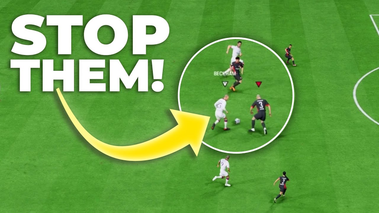 How To Defend Good Dribblers In FC 25