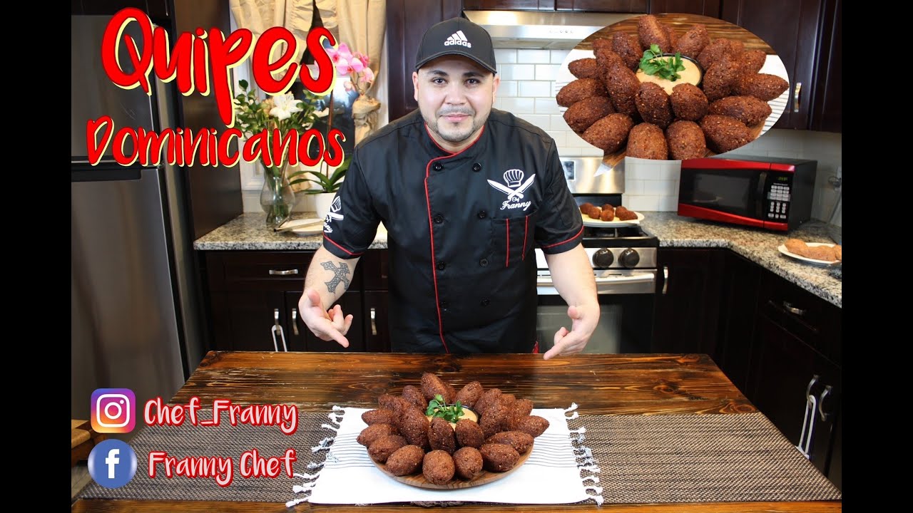 Доминиканский кипес (Quipes) / Жареный булгур #Cheffranny