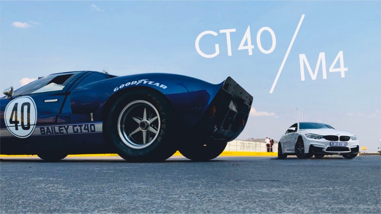 GT40 owner drives BMW M4! | Recreated PORSCHE 917 vs GT40 on track!
