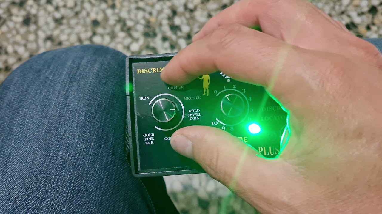TESORO GOLD PLUS , BRITBE DETECTOR