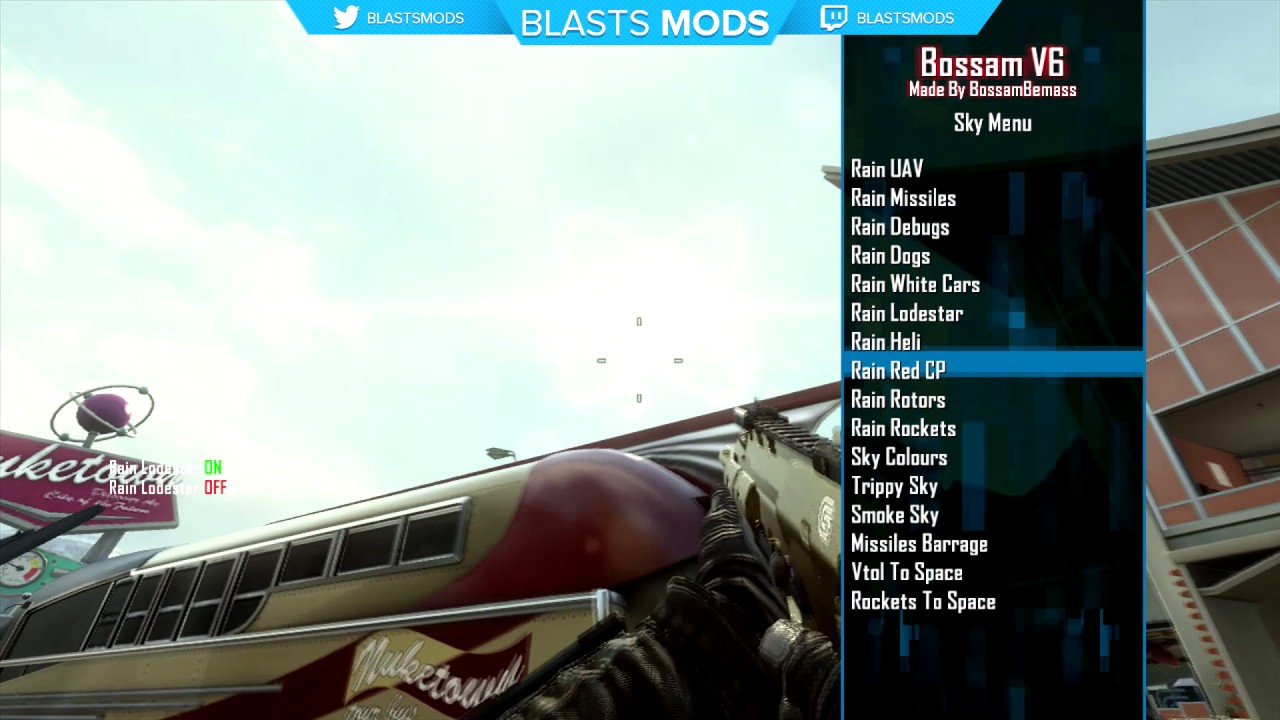 BO2 Bossam v6 GSC Mod Menu + Download