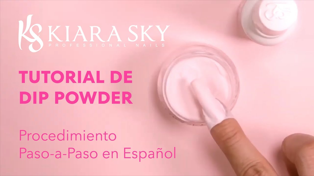 Tutorial Completo de Dip Powder💅 | Paso a Paso y en Español📚✅