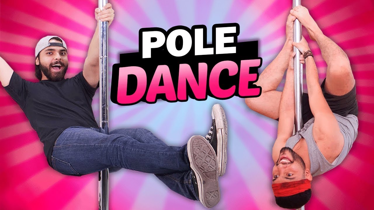 Chicos intentan bailar Pole Dance | Cosas de chicas: Episodio 30