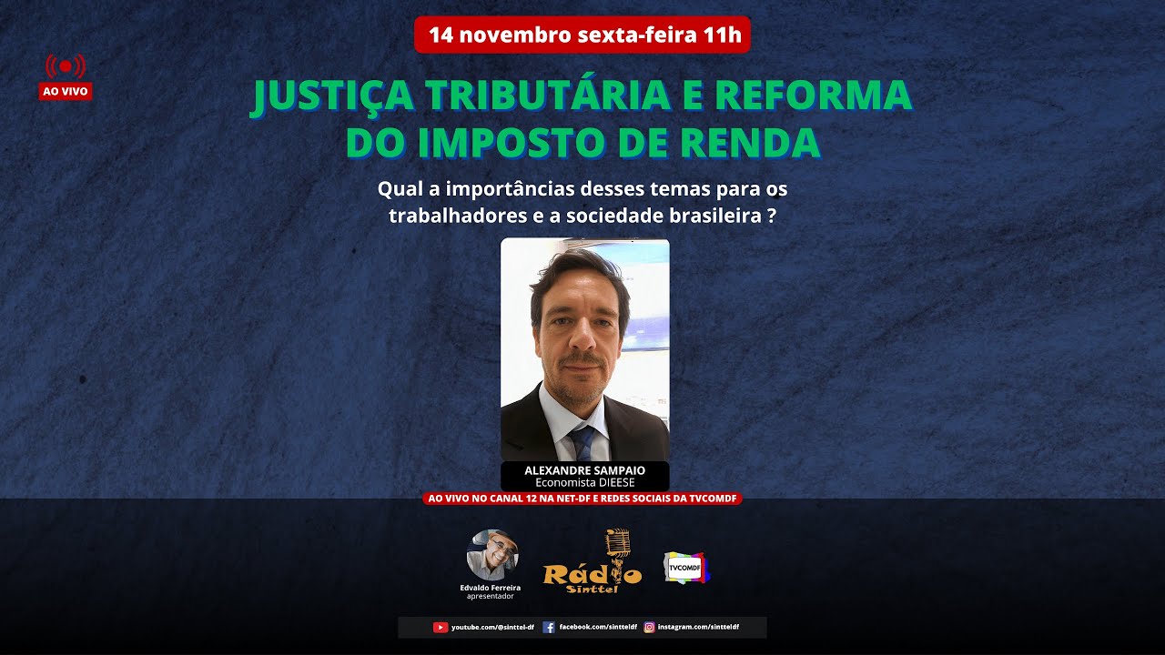 ISENÇÃO DO IMPOSTO DE RENDA E JUSTIÇA TRIBUTÁRIA