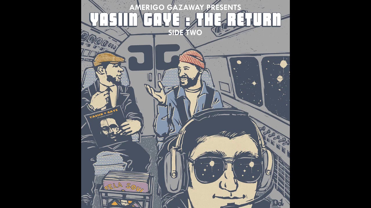 Yasiin Gaye - Modern Marvel Pt.  I (Prod. Amerigo Gazaway)