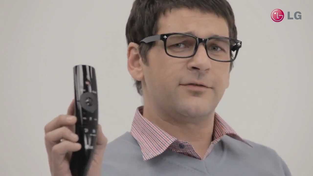 LG Magic Motion Remote - Point, Click, and Control