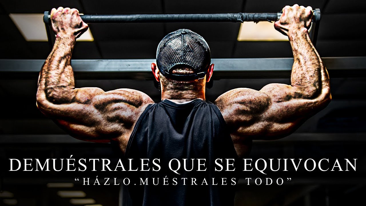 &iexcl;CONVI&Eacute;RTETE EN UNA BESTIA! - La Mejor Motivaci&oacute;n Para el Gimnasio