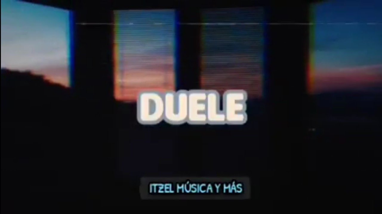 Duele - Elefante y Enrique Bunbury #elefante #enriquebunbury